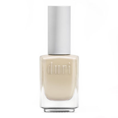 Picture of duri Nail Polish, 722 Darling, Pastel Creamy Light Beige Shade,Glossy Finish, 0.45 Fl Oz