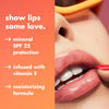 Picture of e.l.f. Sun Boss Gloss SPF 25, Pigmented Lip Gloss For A High-Shine Finish, Moisturizing & Conditioning Formula, Vegan & Cruelty-Free, Peachy Kween