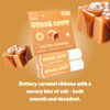 Picture of Space Camp Wellness Jumbo Lip Balm - Salted Caramel Organic Flavored Balm (2 Pack)