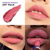 Picture of URBAN DECAY Vice Hydrating Lipstick (Art Walk - Medium Rose Pink - Matte Finish), Creamy Formula, Moisturizing Lip Color with Aloe Vera & Avocado Oil, Vegan, Cruelty-free - 0.11 oz