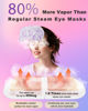 Picture of ProCIV 20 Packs Steam Eye Masks, Warming Eye Masks for Dark Circles, Disposable Self-heating Hot Eye Mask Soothing Headache, Dry Eyes, Heating Eye Mask for Stress Eye Fatigue Relief Moher's Day Gift