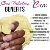 Picture of 3CayG 1LB Shea Nilotica | East African Shea Butter| Creamy Smooth Whole Body Moisturizer