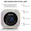 Picture of Lavinda UV LED Nail Lamp, 54W Rechargeable Cordless Nail Lamp Nail Dryer Gel Polish UV Nail Light with 4 Timer Setting, Professional Quick Dry Curing Lamp with Display Auto Sensor for Salon & Home