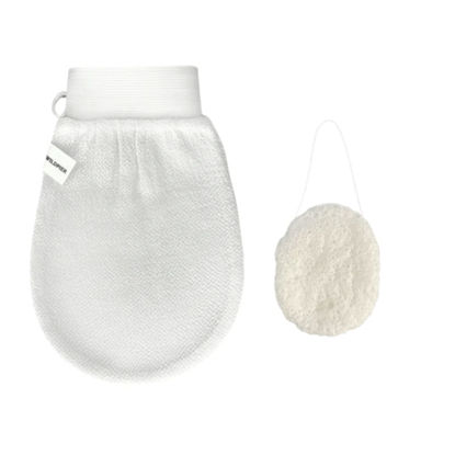 Picture of Wildpier Deep Exfoliating Glove and Konjac Sponge Bundle