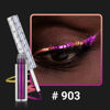 Picture of CHARMACY Multichrome Eyeliner Liquid Liner, Metallic Glitter Shimmer Eyeliner, Long Lasting High Pigmented with Waterproof & Smudge Proof Formula, Ultra-Fine Tip PURPLE GOLD GREEN 903