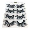 Picture of Mikiwi Lashes, 25mm Faux Mink Lashes, 6D Faux Mink Lashes, Faux Mink Eyelashes, Dramatic Lashes, 25mm Faux 3D Mink Eyelashes (6D4-06)