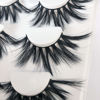 Picture of Mikiwi Lashes, 25mm Faux Mink Lashes, 6D Faux Mink Lashes, Faux Mink Eyelashes, Dramatic Lashes, 25mm Faux 3D Mink Eyelashes (6D4-06)