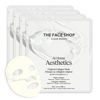 Picture of THE FACE SHOP Original Vegan Collagen Face Mask, Korean Glass Skin Essential, Peptide Hydrogel Mask for Firming & Skin Elasticity, Moisturizing, 4EA