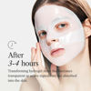 Picture of THE FACE SHOP Original Vegan Collagen Face Mask, Korean Glass Skin Essential, Peptide Hydrogel Mask for Firming & Skin Elasticity, Moisturizing, 4EA