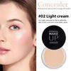 Picture of Kaely Pot Concealer Full Coverage Set,under Eye Brightener Concealer for Conceals Dark Circles,Waterproof Foundation Face Makeup Brush Kit,Color Correcting Concealer,Eye Ring corrector de ojeras 02