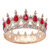 Picture of YOUlDIANZI Queen Crown Rhinestone Wedding Crowns and Tiaras for Women Costume Party Hair Accessories Princess Birthday Crown Crystal Bridal Crown