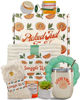 Picture of Sunny&Wise Care Package For Women, Self Care Gifts for Women, Get Well Gifts For Women After Surgery, Orange Fruit Themed, Thinking of You Gifts for Women with 12 Oz Good Vibes Tumbler
