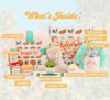 Picture of Sunny&Wise Care Package For Women, Self Care Gifts for Women, Get Well Gifts For Women After Surgery, Orange Fruit Themed, Thinking of You Gifts for Women with 12 Oz Good Vibes Tumbler