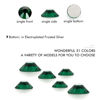 Picture of 1440Pcs Dark Green Crystal Rhinestones,Glass Flatback Rhinestones Gemstones Small for Nail Face Makeup Art Crafts Clothes Decoration -(SS8,2.4mm,Dark Green)
