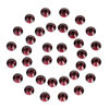 Picture of 1440Pcs Amethyst Crystal Rhinestones,Glass Flatback Rhinestones Small Gemstones for Nail Face Makeup Art Crafts Clothes Decoration - (SS8,2.4mm,Amethyst)