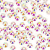 Picture of 1440Pcs Transparent AB Crystal Rhinestones,Glass Flatback Rhinestones Gemstones Small for Nail Face Makeup Art Crafts Clothes Decoration -(SS4,1.6mm,Transparent AB)