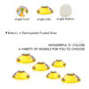 Picture of 1440Pcs Lemon Ab Crystal Rhinestones,Glass Flatback Rhinestones Gemstones Mini for Nail Face Makeup Art Crafts Clothes Decoration -(SS4,1.6mm,Lemon Ab)
