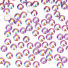 Picture of 3000Pcs Light-purple Ab Crystal Rhinestones,Glass Flatback Rhinestones Small Gemstones for Nail Face Makeup Art Crafts Clothes Decoration -(SS4,1.6mm,Light-purple Ab)