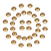 Picture of 1440Pcs Topaz Crystal Rhinestones,Glass Flatback Rhinestones Gemstones Small for Nail Face Makeup Art Crafts Clothes Decoration -(SS4,1.6mm,Topaz)