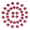 Picture of 1440Pcs Rose Crystal Rhinestones,Glass Flatback Rhinestones Gemstones Small for Nail Face Makeup Art Crafts Clothes Decoration -(SS4,1.6mm,Rose)
