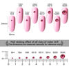 Picture of 1440Pcs Rose Crystal Rhinestones,Glass Flatback Rhinestones Gemstones for Nail Face Makeup Art Crafts Clothes Decoration -(SS12,3.0mm,Rose)