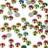 Picture of 1440Pcs Blaze Crystal Rhinestones,Glass Flatback Rhinestones Gemstones for Nail Face Makeup Art Crafts Clothes Decoration-(SS12,3.0mm,Blaze)
