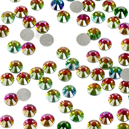 Picture of 1440Pcs Blaze Crystal Rhinestones,Glass Flatback Rhinestones Gemstones for Nail Face Makeup Art Crafts Clothes Decoration-(SS12,3.0mm,Blaze)