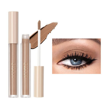 Picture of ONarisae Matte Eyeshadow liquid Long Lasting High-pigmented Eye shadow Gel Eye Makeup (Matte Brown)