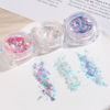 Picture of Fcozpjk Opal Nail Art Glitter Flakes, 6 Boxes Holographic Chunky Glitter Flakes Kit, Aurora Effect for Nails, Chameleon Nail Flakes Chrome Powder, Pink Blue Iridescent Sequins Paillettes