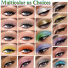 Picture of ONarisae Eyeshadow liquid Shimmer Long Lasting Effect Shiny Eyeshadow Glow Eye Makeup (Pink)