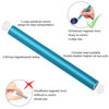 Picture of Vnjaoi Professional Double-head Magnet Stick Wand, Upgrade Strong Nail Magnets for 3D Magnetic Cat Eye Gel Magic Nail Art Manicure Tool (Blue)