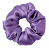 Picture of LILYSILK Silk Hair Scrunchies/Ties for Frizz & Breakage Prevention, 100% Mulberry, No Damage, Elastic ponytail Holders, 1Pc, Purple