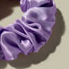 Picture of LILYSILK Silk Hair Scrunchies/Ties for Frizz & Breakage Prevention, 100% Mulberry, No Damage, Elastic ponytail Holders, 1Pc, Purple