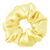 Picture of LILYSILK Silk Hair Scrunchies/Ties for Frizz & Breakage Prevention, 100% Mulberry, No Damage, Elastic ponytail Holders, 1Pc, Gold