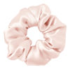 Picture of LILYSILK Silk Hair Scrunchies/Ties for Frizz & Breakage Prevention, 100% Mulberry, No Damage, Elastic ponytail Holders, 1Pc, Pale Pink