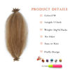 Picture of 12 Inch Pre-Separated Springy Afro Twist Hair 8 Packs Pre-Fluffy Natural Curls are Perfect for Marley Crochet Hair Suitable for Black Women (27#, 12 Inch)