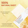 Picture of Kaely 6 Pack Honey Sheet Masks,Hydrating Smoothing Face Masks for Women Men,Facial Mask Skin Care Korean,Moisturize,Brighten,Nourish for All Skin Types,Birthday Christmas Gifts,Set07