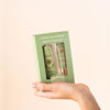 Picture of Panier des Sens - Pretty Hands Set - Almond Mini Hand Lotion + Nail & Cuticle Oil - Hand Cream for Dry Hands - Shea Butter and Sweet Almond Oil - Hand Care Made in France 97% Natural Ingredients