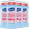 Picture of Suave Deodorant for Women, Powder Scent, 4-Pack - Antiperspirant Deodorant with 24H Sweat & Odor Protection, 2.7 Oz Ea