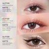 Picture of KYDA Single Matte Eyeshadow, Nude Beige Brown Eyeshadow, Ultra-fine Smooth Powder, Lightweight Blendable Formula, Daily Matte Eyes Makeup, Milk Tea
