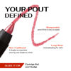 Picture of K7L Pink Lip Crayon (Vegan) - Waterproof and Smudge-Proof Cosmetics
