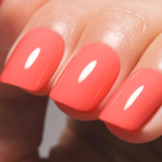 Picture of Imtiti Gel Nail Polish, 1Pcs 15ml Neon Pink Color Gel Polish Soak Off LED Nail Polish Gel Nail Art Design Manicure Salon DIY at Home Holiday Gift
