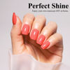 Picture of Imtiti Gel Nail Polish, 1Pcs 15ml Neon Pink Color Gel Polish Soak Off LED Nail Polish Gel Nail Art Design Manicure Salon DIY at Home Holiday Gift
