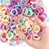 Picture of 300Pcs Cotton Hair Accessories for Toddlers, Girls and Kids - Seamless Multicolor Summer Hair Ties