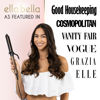 Picture of ELLA BELLA® Curling Iron 1 Inch • Professional Hair Curler • Curling Wand • Ceramic Curling Irons • Transform Your Look in Seconds • Suitable for All Hair Types • Say Goodbye to Heat Damage