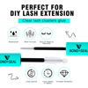 Picture of VAVALASH Bond and Seal Lash Clusters Glue 2 in 1 Long Lasting Clear Cluster Lash Glue for Eyelash Extensions Waterproof Adhesive and Sealant 48-72 Hours DIY Lash Extension Glue