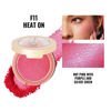 Picture of Oulac Luminisers Powdery Blusher for Cheeks Face Glow,Brighten Skin As Highlighter Makeup, Shimmer Blusher,Buildable and Vegan Cosmetics,4.8g F11 Heat On