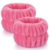 Picture of 2pcs Wrist Bands for Washing Face Wash Wristbands Wrist Towels Arm Bands for Skincare Makeup Wrist Cuffs Spa Wrist Scrunchies