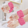 Picture of 2pcs Wrist Bands for Washing Face Wash Wristbands Wrist Towels Arm Bands for Skincare Makeup Wrist Cuffs Spa Wrist Scrunchies