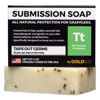 Picture of Premium Tea Tree Oil Soap - USA Made Bar Soap for BJJ, Jiu Jitsu, Wrestling, and Grappling (Single 4 Ounce Soap Bar, Classic Tea Tree)